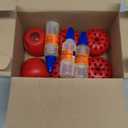 Terro Fruit Fly Traps for Indoors (6 Pack) + 270 Days of Lure Supply