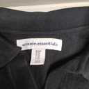 Amazon Essentials Men's Long Sleeve Regular Fit Knit Polo Sweater, Black, XX-Large