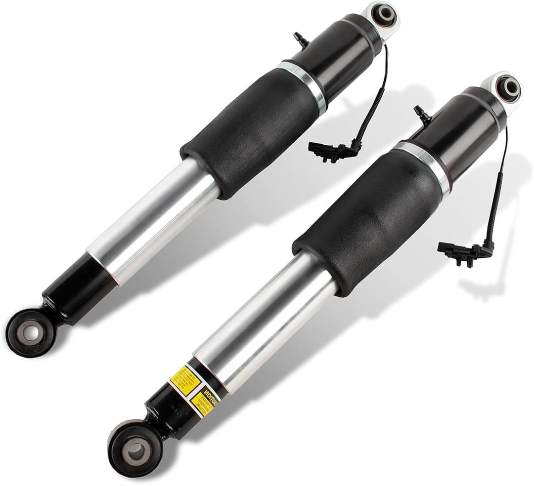 84176675 2 PCS Rear Air Shock Strut Absorber Compatible with 2015-2021 Cadillac Escalade ESV Chevy Tahoe Suburban GMC Yukon XL Replace 23151122 23267007 23290661