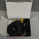 Electric Wax Seal Stamp Warmer,Black Electrice Sealing Stamp Warmer Melter for Melting Wax Seal Beads Sticks with Spoon, Stirring to Do DIY Craft (Black)