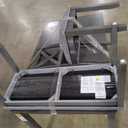 6-Piece Wooden Dining Table Set, Dining Table Set for 6, Including 1 Dining Table, 4 Upholstered Chairs and 1 Bench, Wooden Legs Dining Table, Table Set for Dining Room, Grey