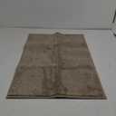 PURRUGS Dirt Trapper Door Mat 20" x 31.5", Non-Slip Machine Washable Entry Rug, Shoe Scraper, Dog Doormat, Super Absorbent Welcome Mat for Front & Back Door, Muddy Shoes & Paws, Taupe
