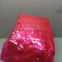 Kigley Inflatable Chair Blow Up Couches Transparent Inflatable Sofa Seat Yard Patio Portable Air Couch Furniture for Outdoor Indoor Camping Beach Room (Double Seat, Pink)