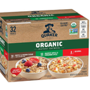 QUAKER Instant Oatmeal, USDA Organic, Non-GMO Project Verified, 3 Flavor Variety Pack, Individual Packets, 32 Count (Pack of 1) BBD: 03 Feb 2026