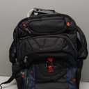 Boavan Laptop Backpack for men, 17.3 inch Laptop Bag with USB Port, Waterproof Travel Work Backpack Purse, Anti-Theft Teacher Nurse Doctor Casual Bookbags Office Business backpackBlack&Classic Navy