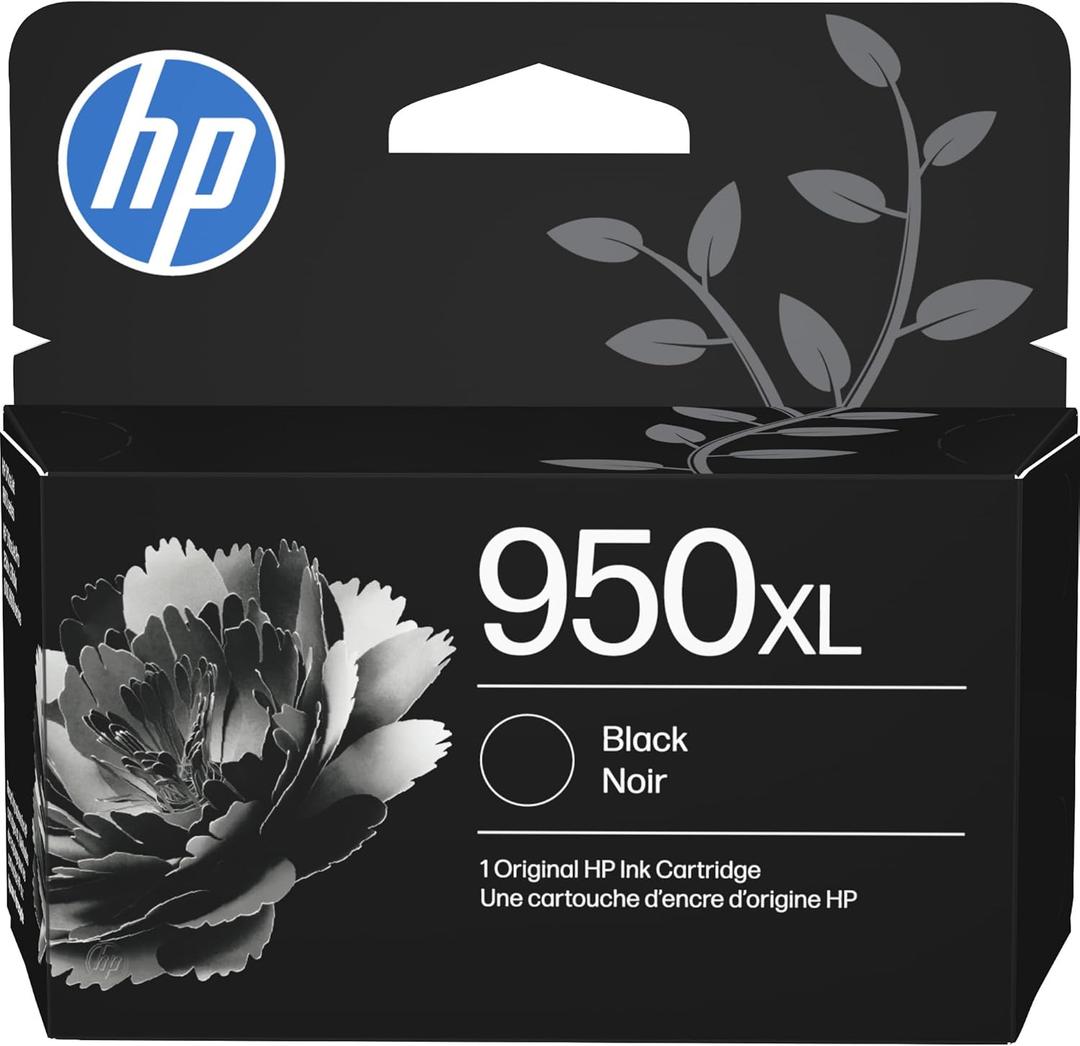 HP 950XL | Ink Cartridge | Black | CN045AN (1 Pack)