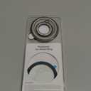 SYNCWIRE for MagSafe Ring Phone Holder, 360 Rotation Magnetic Cell Phone Grip Dual-Sided Magnets Phone Ring Kickstand Compatible with iPhone 17 16 15 14 13 12 Pro Max MagSafe, Android, Samsung etc. (Titanium)