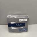 Bedsure Deep Pocket Full Size Sheets Set - 6 Piece, Prewashed Ultra-Soft Full Size Bed Sheets, Fits Mattresses Up to 18 Inches Thick, Breathable & Secure Fit, Hotel Luxury Bedding, Grey