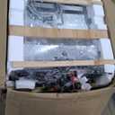 ThermoMate 24" Electric Wall Oven, ETL Certified, 2.8 Cu. Ft. Built-in Electric Wall Oven with 5 Cooking Functions, Black, Anti-Mistouch Knob, Removable 3-Layer Glass Door, 2200W