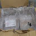 Sorbus Stackable Storage Bins Open Front - Pantry Bins for Storage and Organization for Kitchen - Clear Pantry Organizer Bins (Medium 4 Pack)