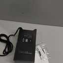 TREEWELL 300W Low Voltage Landscape Transformer, Outdoor Landscape Lighting Transformer with Photocell Sensor & Timer, 120V AC to 12V/15V AC, Stainless Steel Waterproof Transformer, Black, ETL Listed