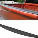 ECOTRIC Tailgate Molding Cap Spoiler Compatible with 2009-2019 Dodge Ram 1500 2500 3500 Classic Replacement for CH1909100 55372052AH 6502632 926-578 Tail Gate Cover Top Protector Lip Trim (3Pcs)