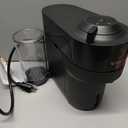 Nespresso Vertuo Pop+ Coffee and Espresso Machine by De'Longhi, Liquorice Black