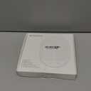 UV-Free 10000 Lux Daylight Lamp - Touch Control with 3 Brightness Levels & 4 Timer Functions, Large Surface & Rotatable Stand for Home/Office (White)