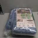 Soothing Household Sofa Cover, 3D Textured Magic Sofa Cover, Breathable and wear-Resistant, Hero Sofa Cover for All Seasons, (Blue)