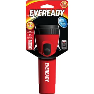 EVEREADY LED Flashlight, Bright Flash Light, Durable and Easy-to-Use, Perfect Flashlights for Camping Accessories, Emergency, Survival Kits, Safe Flashlights for Kids, Batteries Included
