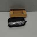 Eyekepper Reader Small Lens Rimless Reading Glasses Men Women (Transparent Arm)