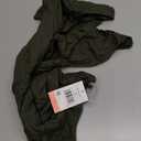 Motherhood Maternity Womens Long Sleeve Empire Waist Keyhole Woven Pregnancy Blouse (Medium, Deep Depths)