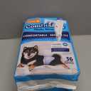 Hartz Comfitables Disposable Male Dog Wraps with Stretchy Waistband, Medium 36 Count