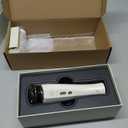 INIA 3-in-1 Red Light Therapy for Face and Neck Beauty Device for Puffiness & Skin Firming Skincare Tool (White)