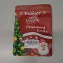 Ornament Hooks  Essential Christmas Tree Decorating Hangers Great Xmas Ornament Hooks for Hanging Christmas Decorations 35 PCS (Round-Upgraded-35pcs)