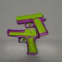 2 Pack Water Gun for Kids - Squirt Guns Water Blaster Soaker 100CC Capacity Water Pistol Toys for Boys Girls Toddlers, Ideal Summer Gifts for Swimming Pool Beach Outdoor Water Toys