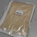 AURUZA 2PCS Women's Shapewear Tummy Control U Neck Camisole Tops for Women Seamless Compression Tank Top Regular Plus Size, L, Black+Beige