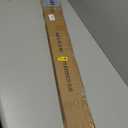 Room Darkening Curtain Rod, Wrap Around Design, Extra-Thick 1-Inch Diameter Single Drapery Rod, Extendable Metal Rod Set for the Blackout Curtains and Sheer (Matte Black, 48-84")