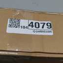 Dog Ramp for Bed - Foldable Small to Large Dog Ramp for Couch - 6 Adjustable Height from 12" to 24" - Stairs with High Traction Mat - Wooden Portable Ramp for Dogs to Get on Bed Couch Car Up to 200LBS (Burlywood(black))