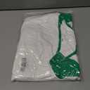 ASTANFY Women Christmas Shirt Dress Merry Christmas Long Sleeve Dress (White, XL)