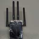 12880 Sq.Ft Range WiFi Extender Signal Booster Dual Band 5GHz/2.4GHz, 105-Device Compatibility, Simple Installation, WiFi Extender