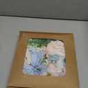 Jspupifip Blue, Pink, Green Artificial Flowers Combo Box Fake Silk Roses with Stems Hydrangea Peony Arrangement for Bridal Shower Boho DIY Wedding Cake White Flowers Table Decorations