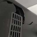 DEIME Air Fryer 4.5 Qt, Small Airfryer Digital Space Saving Compact, Bake, Reheat, Roasts for Quick Easy Meals, Mini Compact & Quiet, Nonstick & Dishwasher Safe Basket with Toast Rack (Black)