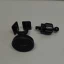 LISEN 15W MagSafe Car Mount Charger,Travel MagSafe Charger,Wireless Car Charger,Magnetic Phone Holder for Car,Phone Holders for Your Car Accessories for Women Men Jeep Ford for iPhone 17-12,Samsung (Black Gray)