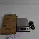 Weighmax W-2809 90 LB X 0.1 OZ Durable Stainless Steel Digital Postal Scale, Shipping Scale With AC adapter, 1 Pack