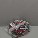 Malier Winter Coat for Dogs - Classic Plaid Fleece Cold Weather Jacket With Pocket, Windproof Warm Vest Clothes for Small Medium Large Dogs (Red, Medium)