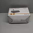 Homemate Heated Blanket Electric Throw - 50"x60" Heating Blanket Throw 1/2/4/6/8 Hours Auto-Off 10 Heat Levels Over-Heat Protection Soft Flannel Sherpa Heater ETL Certification (01 - Light Grey (Striped))