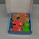 24Pack Valentine's Day Gifts for Kids School Classroom, Valentines Day Cards for Kids School Classroom, Valentine's Day Dinosaur Sensory Stone for Autistic Kid, Valentine Party Favors for Boy Girls