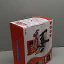 35pcs Kitchen Toy Set, Toy BBQ Grill Set, Cooking Toy Set, Little Chef Play, Kids Grill Playset Interactive BBQ Toy Set, Kids Kitchen Playset Toy Christmas Birthday Gift (Black and Red)