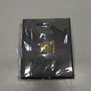 Genuine Leather Men's Wallet with Zipper Vintage RFID Blocking Large Capacity Wallet for Men with 11 Credit Card Slots and 1 ID Window (Black)