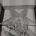 Christmas Tree Topper Star Remote & APP Controlled Smart Treetop 7.5'' 20 Color Modes Christmas Star LED Lighted USB Powered for Xmas Holiday Party Decorations Gift (Indoor and Outdoor)