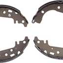 HOLDWELL Rear Drum Brake Shoe Kit 04495-52040 Compatible with Toyota Prius 2004-2008 Corolla 2003-2007 Scion xA 2004-2006 xB 2004-2006