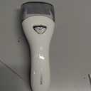 Electric Foot Callus Removers Rechargeable, Portable Electronic Foot File Pedicure Tools, Electric Callus Remover Foot Scrubber Kit, Professional Foot Care Ideal Gift for Dead, Hard Cracked Dry Skin (001-white)