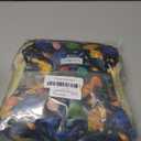 Langsprit Male Belly Bands for Dogs (Pack of 3) - High Absorbing Dog Wraps Male Washable - Reusable Small Doggy Doggie Puppy Dog Diapers(Large,Waist:17-20.5 inches) (Sloth,Whale,Dinosaur)