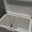 YLFU Skincare Fridge, 6L Small Mini Fridge for Bedroom with 3-Level Dimmable LED Mirror for Makeup Cosmetics, Cooler & Warmer Personal Refrigerator for Drink Office Dorm and Food, Pink Gold