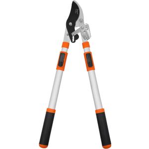 Zenport LRT10-2PK of Loppers, 30~42-inch (76cm - 108cm) Telescopic, Gear Action Bypass Lopper, 2-Pack
