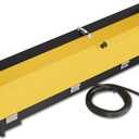 Upgrade PVC Pipe Heater, 1/2" to 4" PVC Conduit Heater with Power Cord, Temperature Control & Safety Shutoff, Reflective Interior & Handle, for 52" Sections of PVC Pipe