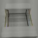 HighFree Vintage Glass Box with Lid - Clear Jewelry Glass Display Box Keepsake Box - Home Decor Decorative Box for Trinket Rings Bracelet (Gold, X-Extra Large)