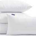 MIULEE 12x20 Inch Throw Pillow Insert Set of 4,Premium Pillow Stuffer Sham Rectangle for Decorative Cushion Bed Couch Sofa