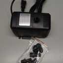 Submersible Pump 880GPH (3500L/H 60W) Ultra Quiet with Over Heating Protection 10.2ft High Lift for Fountains, Hydroponics, Ponds, Aquariums & More (880GPH fixed flow)